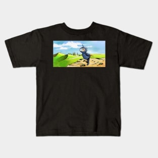 Spaceman Kids T-Shirt